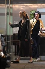 Pregnant JENNIFER LAWRENCE Leaves Dinner with a Friend in Los Angeles 11/07/2024