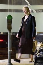 Pregnant JENNIFER LAWRENCE Leaves Dinner with a Friend in Los Angeles 11/07/2024