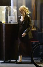 Pregnant JENNIFER LAWRENCE Leaves Dinner with a Friend in Los Angeles 11/07/2024