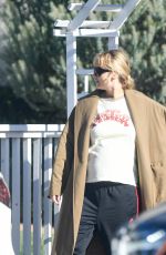 Pregnant JENNIFER LAWRENCE Out in Los Angeles 11/20/2024