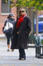 Pregnant JENNIFER LAWRENCE Out in New York 11/24/2024