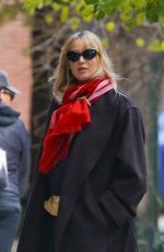 Pregnant JENNIFER LAWRENCE Out in New York 11/24/2024