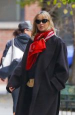 Pregnant JENNIFER LAWRENCE Out in New York 11/24/2024
