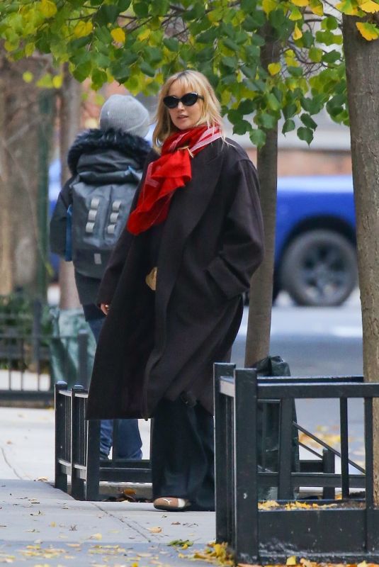 Pregnant JENNIFER LAWRENCE Out in New York 11/24/2024