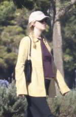 Pregnant JENNIFER LAWRENCE Out Visit Friends in Los Angeles 11/01/2024