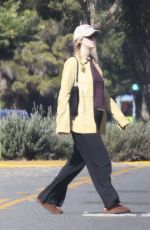 Pregnant JENNIFER LAWRENCE Out Visit Friends in Los Angeles 11/01/2024