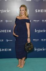 Pregnant JORGIE PORTER at Football for Change Gala 2024 in Liverpool 11/02/2024