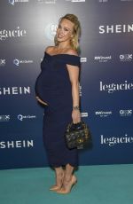Pregnant JORGIE PORTER at Football for Change Gala 2024 in Liverpool 11/02/2024