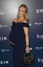 Pregnant JORGIE PORTER at Football for Change Gala 2024 in Liverpool 11/02/2024