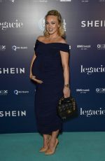 Pregnant JORGIE PORTER at Football for Change Gala 2024 in Liverpool 11/02/2024