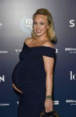 Pregnant JORGIE PORTER at Football for Change Gala 2024 in Liverpool 11/02/2024