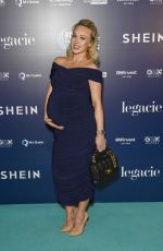 Pregnant JORGIE PORTER at Football for Change Gala 2024 in Liverpool 11/02/2024