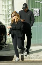 Pregnant KATHERINE SCHWARZENEGGER Out in Los Angeles 11/04/2024