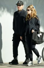 Pregnant KATHERINE SCHWARZENEGGER Out in Los Angeles 11/04/2024