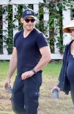 Pregnant KATHERINE SCHWARZENEGGER Out in Los Angeles 11/04/2024