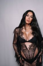 Pregnant MEGAN FOX at a Photoshoot, November 2024