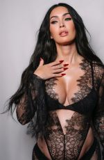 Pregnant MEGAN FOX at a Photoshoot, November 2024