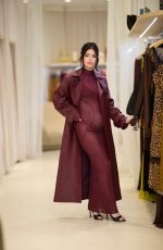 Pregnant MEGAN FOX Shopping at Revolve