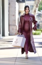 Pregnant MEGAN FOX Shopping at Revolve