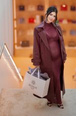 Pregnant MEGAN FOX Shopping at Revolve