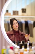 Pregnant MEGAN FOX Shopping at Revolve