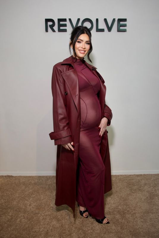 Pregnant MEGAN FOX Shopping at Revolve