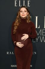 Pregnant SAMMI HANRATTY at 2024 Elle