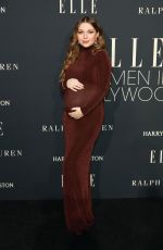 Pregnant SAMMI HANRATTY at 2024 Elle