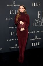 Pregnant SAMMI HANRATTY at 2024 Elle