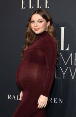 Pregnant SAMMI HANRATTY at 2024 Elle