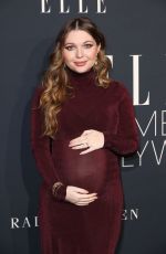 Pregnant SAMMI HANRATTY at 2024 Elle