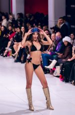 PRESLEY ELISE Walks Runway at Krissy King show at NYFW in New York 02/09/2024