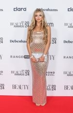 PRINCESS ANDRE at Beauty Awards 2024 at City Central in London 11/25/2024