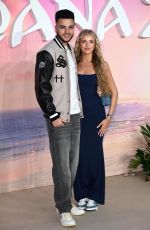 PRINCESS ANDRE at Moana 2 UK Premiere at Cineworld Leicester Square in London 11/24/2024