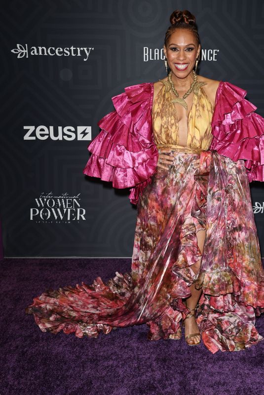 PRINCESS SARAH CULBURSON at Koshie Mills & Heirs of Afrika Present 7th Annual International Women of Power Awards in Los Angeles 11/24/2024