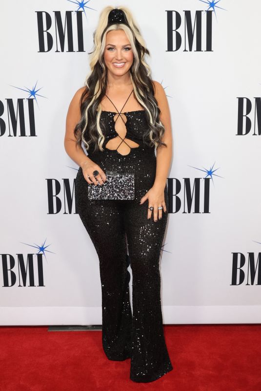 PRISCILLA BLOCK at 72nd Annual BMI Country Awards at BMI Building in Nashville 11/19/2024