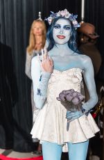 PRITIKA SWARUP Arrives at Heidi Klum