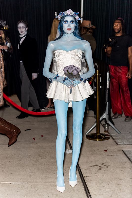 PRITIKA SWARUP Arrives at Heidi Klum