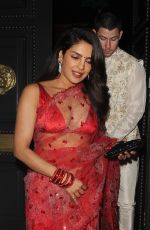 PRIYANKA CHOPRA Celebrates Start of Diwali at Gymkhana Restaurant in London 10/30/2024