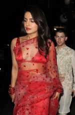 PRIYANKA CHOPRA Celebrates Start of Diwali at Gymkhana Restaurant in London 10/30/2024