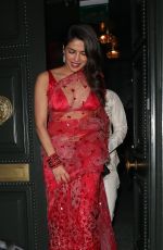PRIYANKA CHOPRA Celebrates Start of Diwali at Gymkhana Restaurant in London 10/30/2024