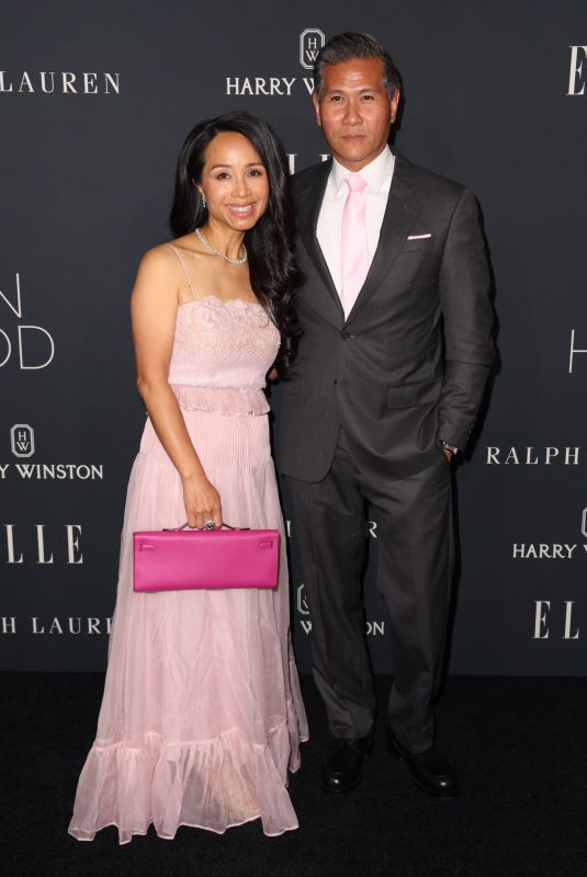 QUYNH-TRAM TRYONG at 2024 Elle Women in Hollywood Gala in Beverly Hills 11/19/2024