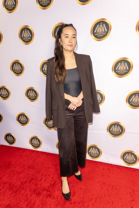 RACHEL LAUTZENHEISER at 2024 Hollywood Music In Media Awards at AVALON Hollywood in Los Angeles 11/20/2024