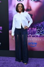 RACHEL LINDSAY at Megan Thee Stallion: In Her Words Los Angeles One Night Only Screening Event in IMAX at TCL Chinese Theatre in Hollywood 10/30/2024