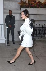 RACHEL ZEGLER Arrives at Spellbound Premiere at The Paris Theatre in New York City 11/11/2024