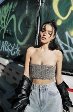 RACHEL ZEGLER at a Photoshoot, November 2024