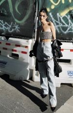 RACHEL ZEGLER at a Photoshoot, November 2024