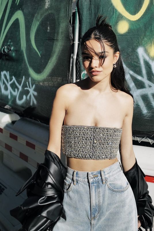 RACHEL ZEGLER at a Photoshoot, November 2024