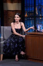 RACHEL ZEGLER at Late Night With Seth Meyers 11/21/2024