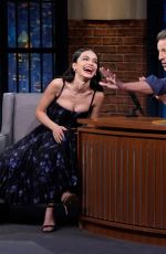 RACHEL ZEGLER at Late Night With Seth Meyers 11/21/2024